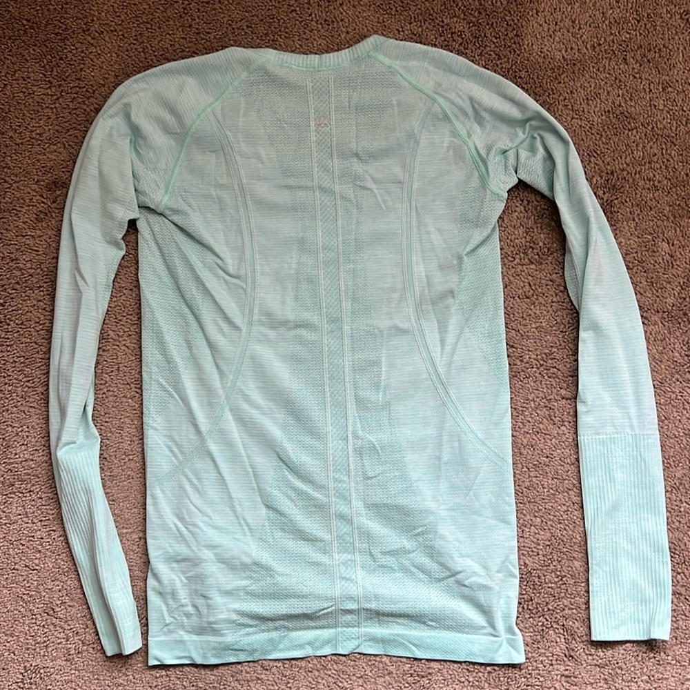 Lululemon Run Swiftly Long Sleeve - image 2
